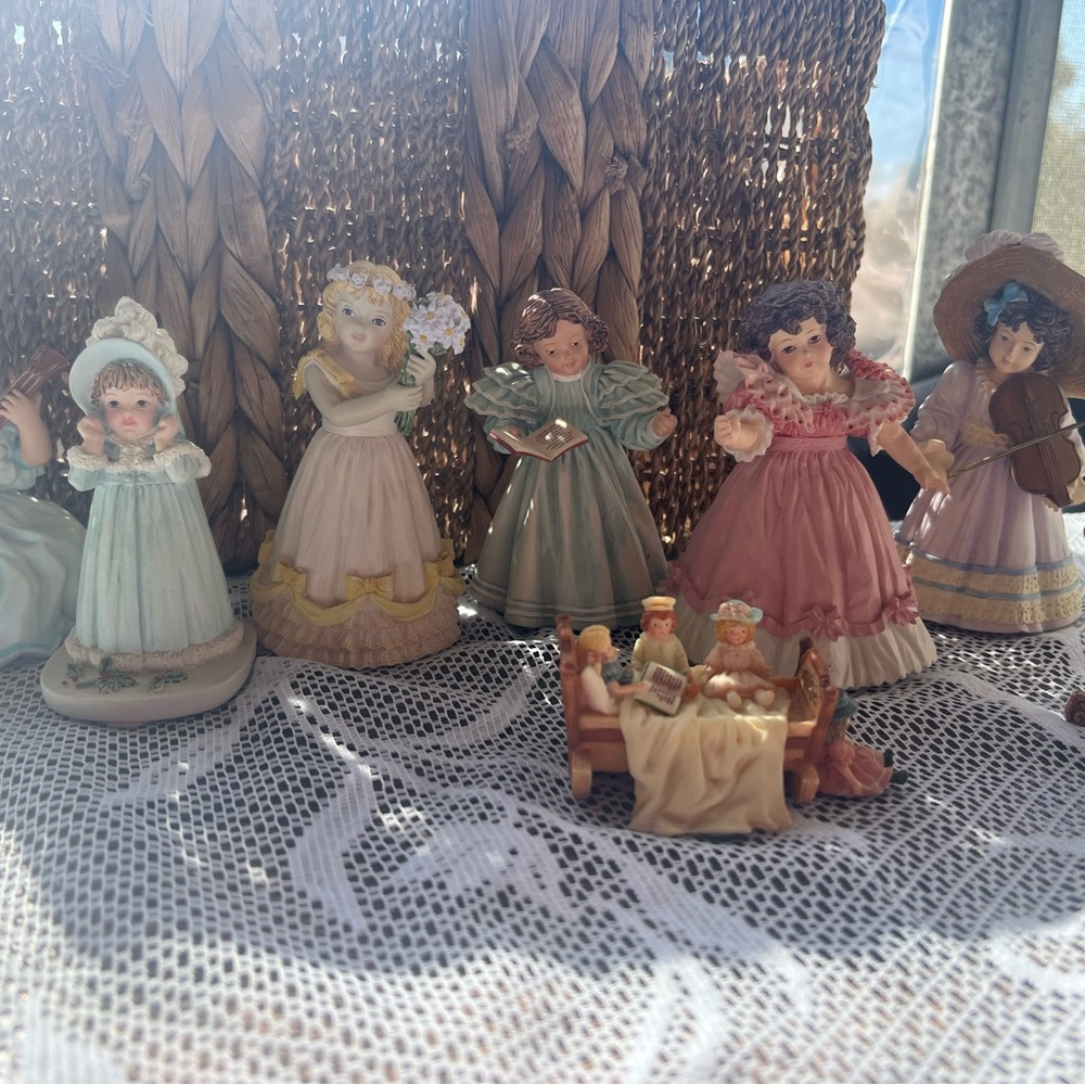 Maud Humphrey bogart collectible figurines